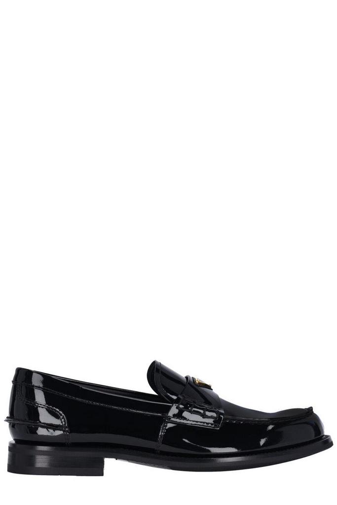 スニーカー PRADA Black Napa Leather Sneakers Black Downtown Nappa Leather Sneakers | PRADA