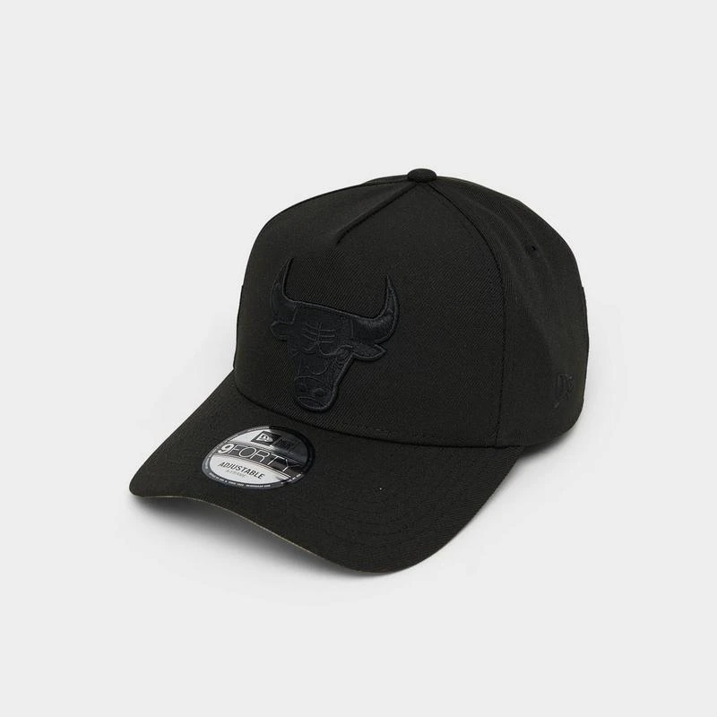 New Era New Era Chicago Bulls NBA 9FORTY Snapback Hat 3