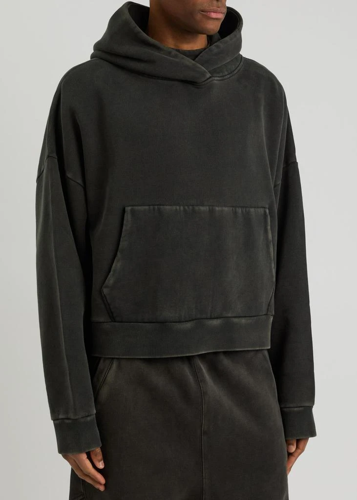 Entire Studios Faded hooded cotton sweatshirt 2