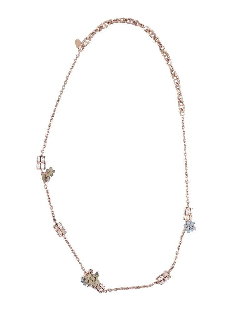Weekend Max Mara Weekend Max Mara Embellished Necklace and Drop Earrings