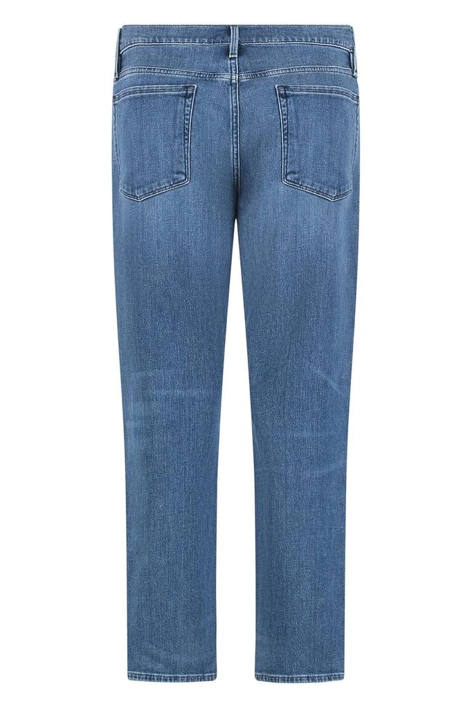 FRAME Frame Straight Leg Cropped Jeans 2