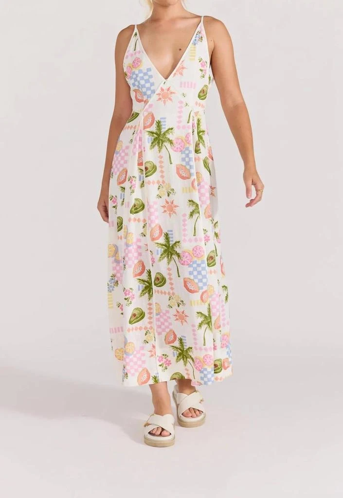 MINKPINK Minkpink - Gracie Panel Midi Dress 1