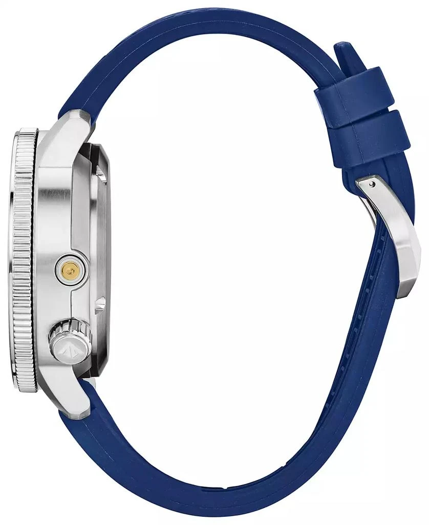 Citizen Eco-Drive Men's Promaster Aqualand Blue Silicone Strap Watch 46mm 2