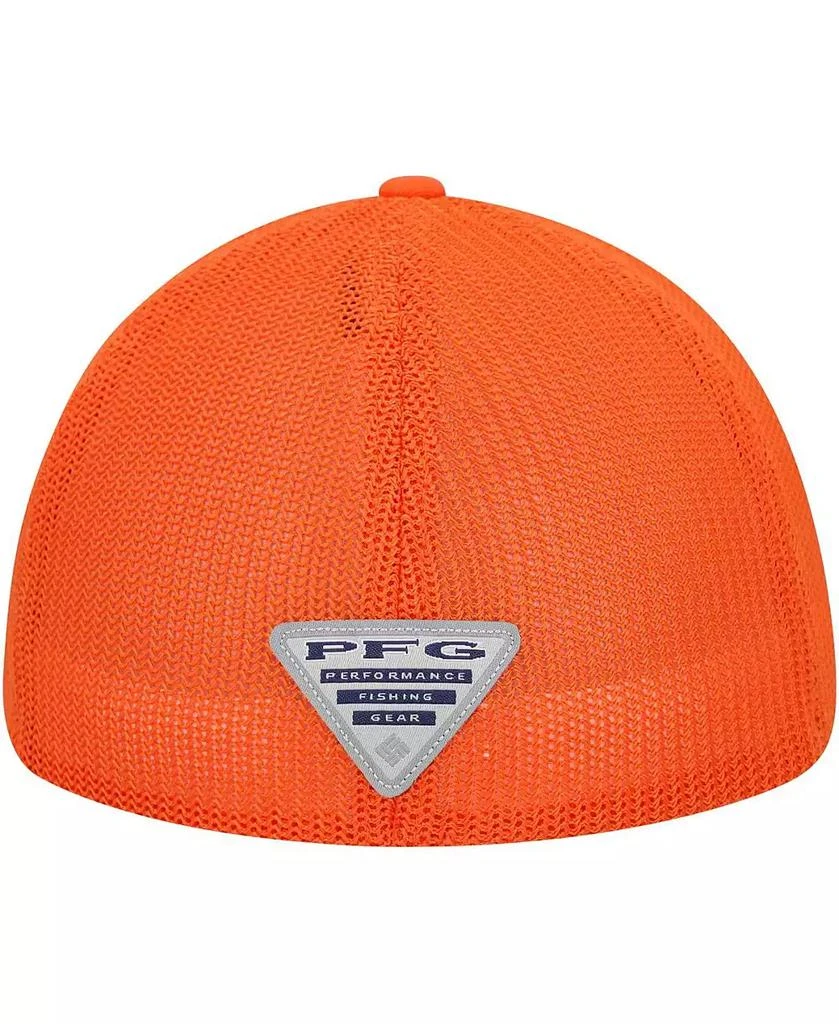 Columbia Men's Orange Clemson Tigers PFG Hooks Flex Hat 4