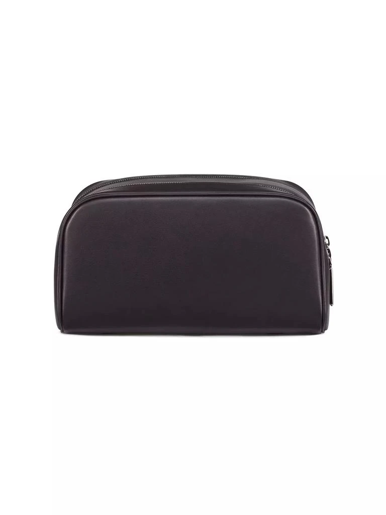 Stefano Ricci Saddle Soft Calfskin Leather Toiletry Bag 6
