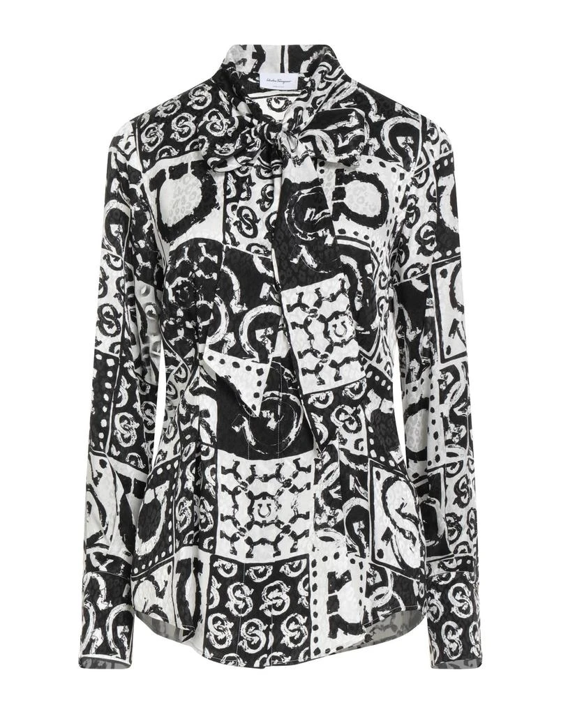Salvatore Ferragamo Patterned shirts
blouses 1
