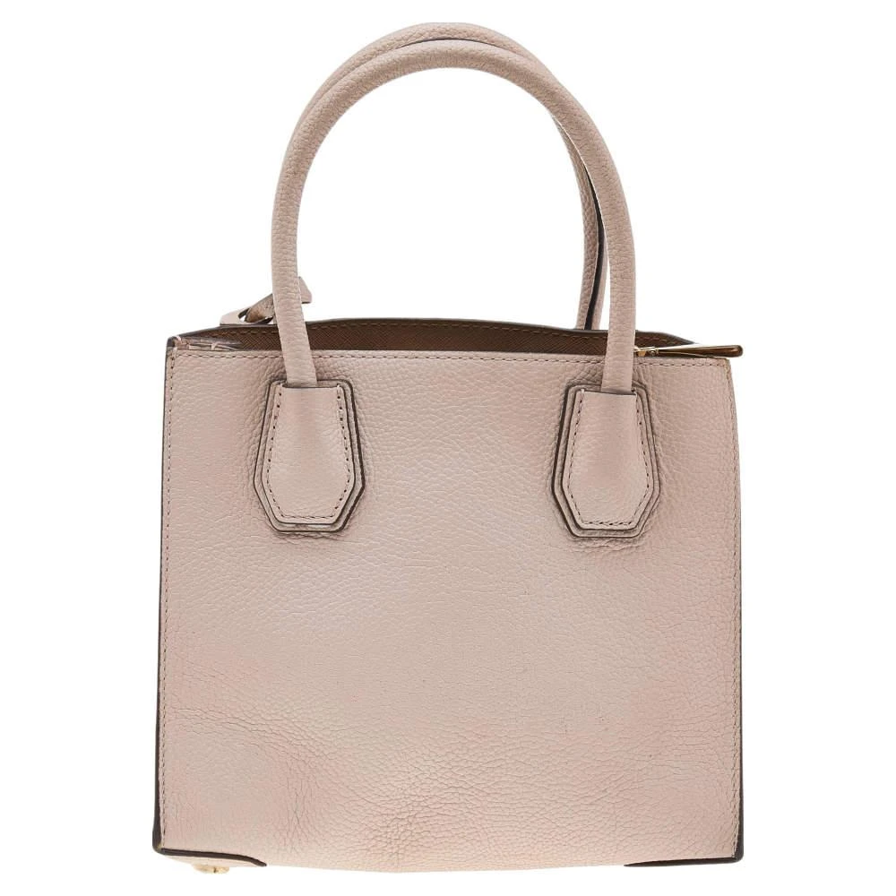Michael Kors Michael Kors Blush Pink Leather Mini Mercer Tote 4