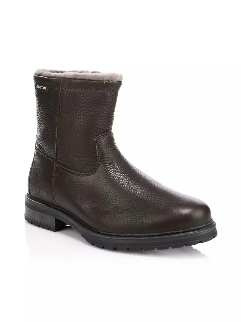 Mephisto Leonardo Leather & Shearling Boots 1