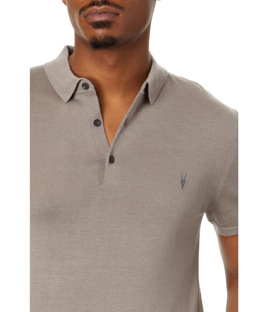 ALL SAINTS Mode Merino ss Polo 3