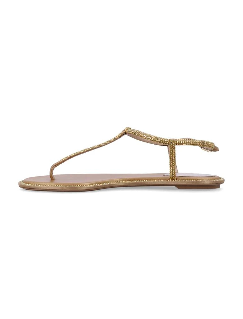 René Caovilla Crystals Diana Thong Sandals 3