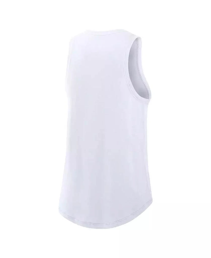 NIKE Women's White Colorado Rockies 2025 City Connect Tri-Code High Neck Performance Tank Top 3
