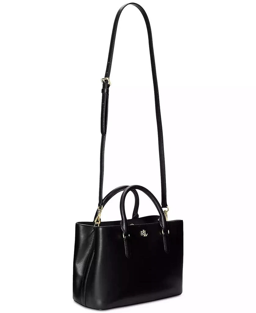 Ralph Lauren Leather Small Marcy Satchel 5
