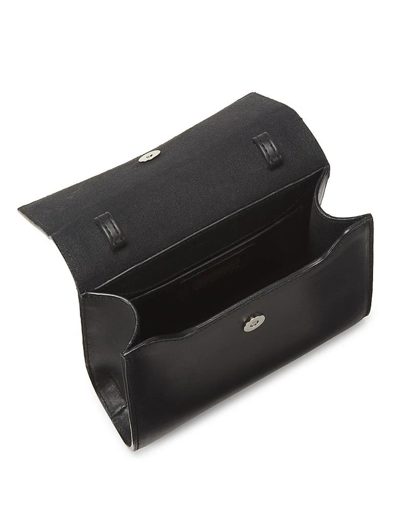 Hunting Season Small Leather Top-Handle Bag 4