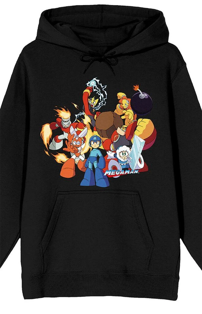 null Mega Man Hoodie 2
