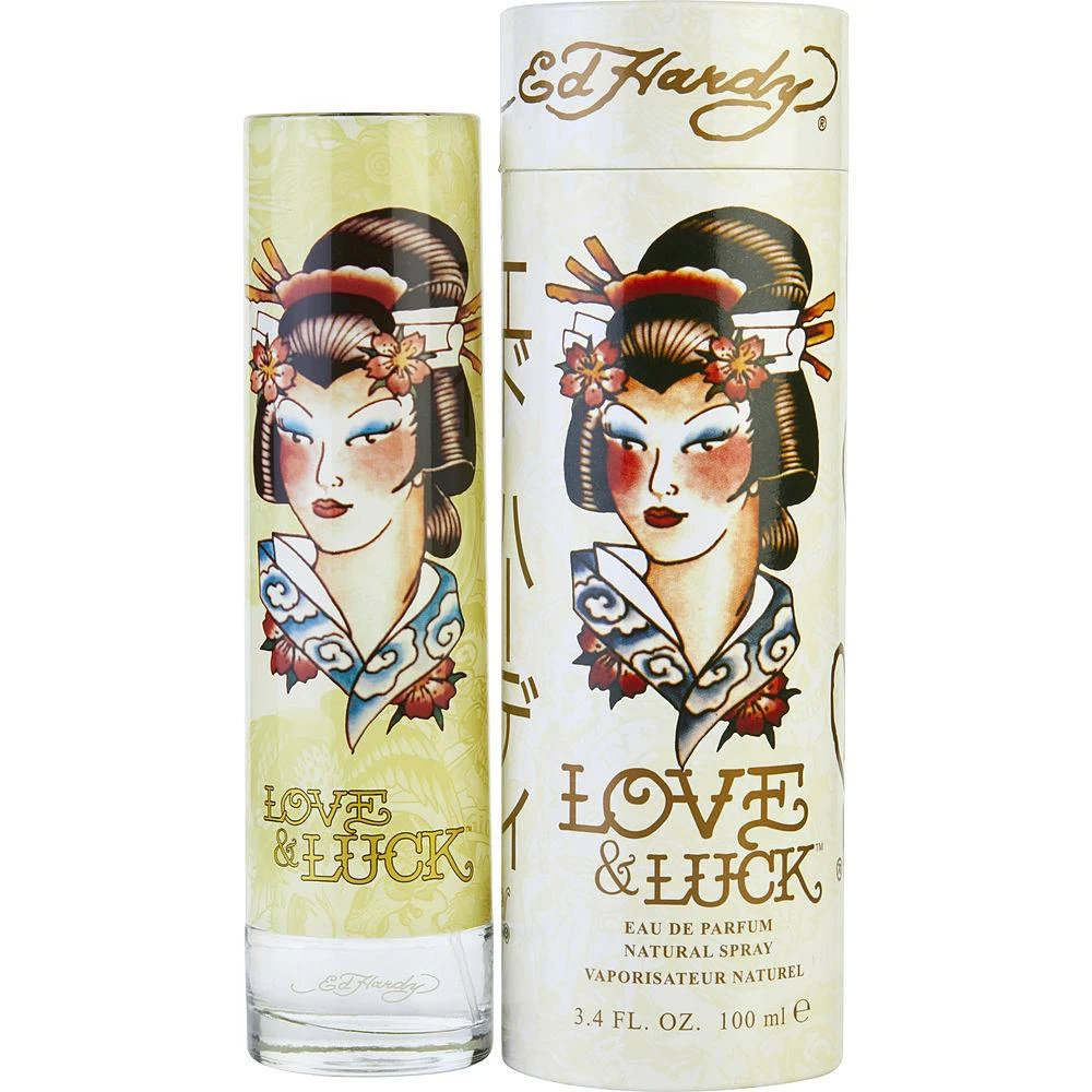 Christian Audigier Ed Hardy Love & Luck By  Eau De Parfum Spray 3.4 Oz Women 1