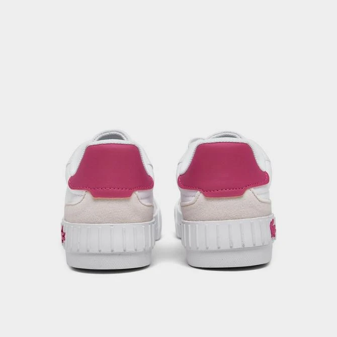 LACOSTE Girls' Little Girls' Lacoste L004 Casual Shoes 7