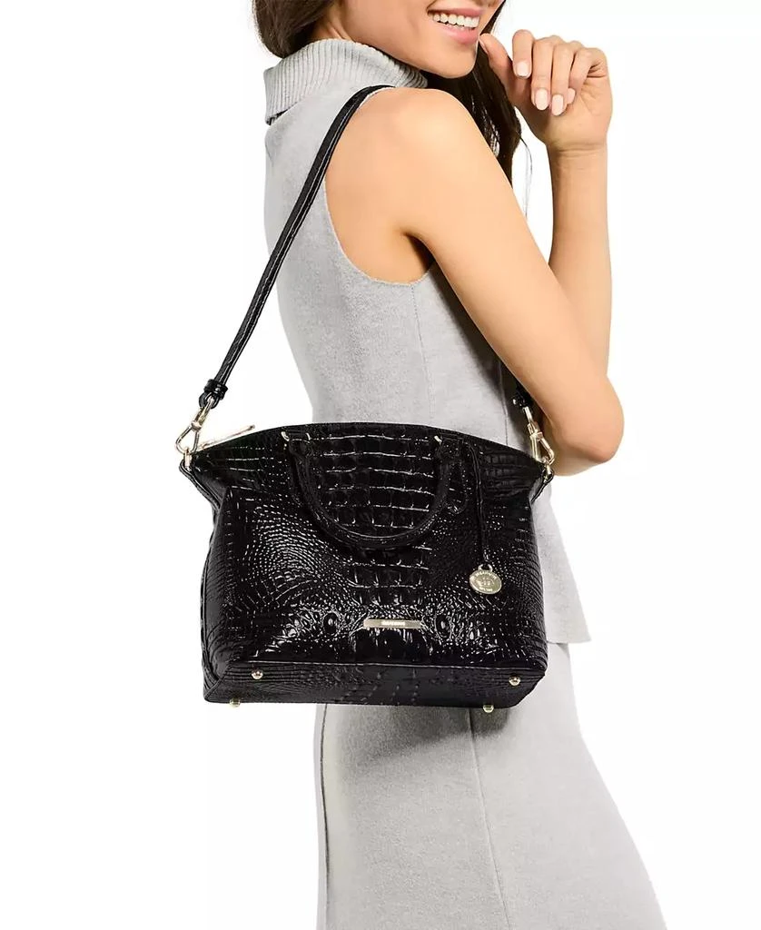 Brahmin Duxbury Melbourne Medium Leather Satchel 7