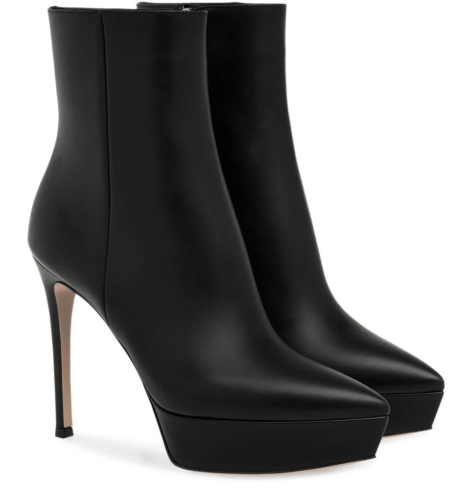 Gianvito Rossi Dasha Booties 2