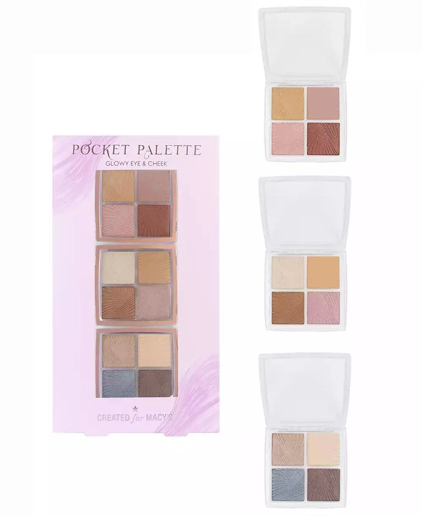 Created For Macy's 3-Piece Pocket Palettes Set