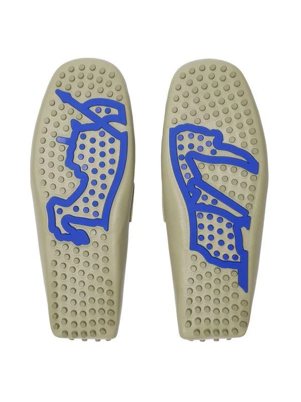 Burberry Motor Low Leather Loafers 5