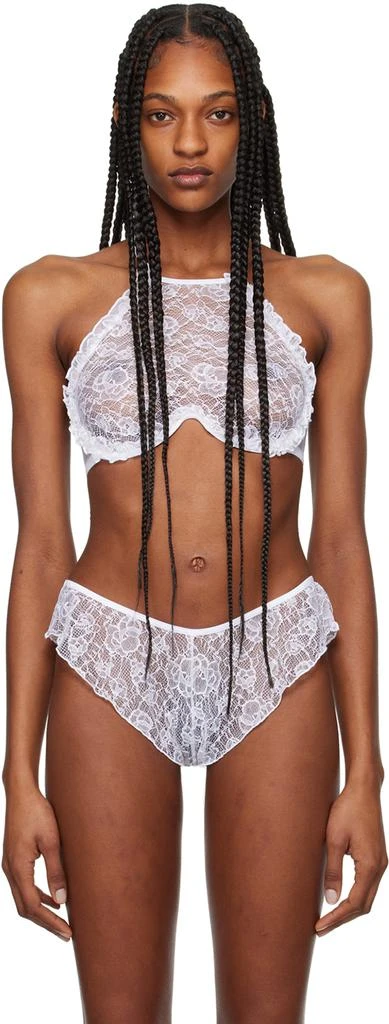 LE PETIT TROU White Mariage Bra 1