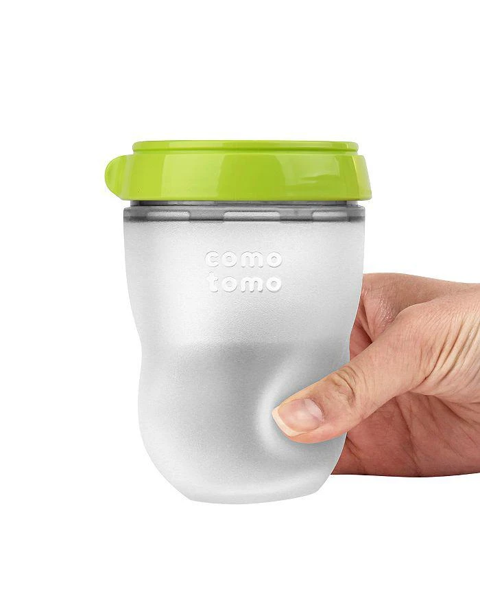 Comotomo 5 oz. Baby Bottles, 2 Pack 5