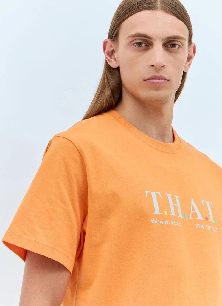 thisisneverthat Thisisneverthat® T H A T Logo T-Shirt 2