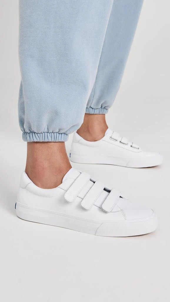 Keds Jump Kick V Leather Sneakers 2