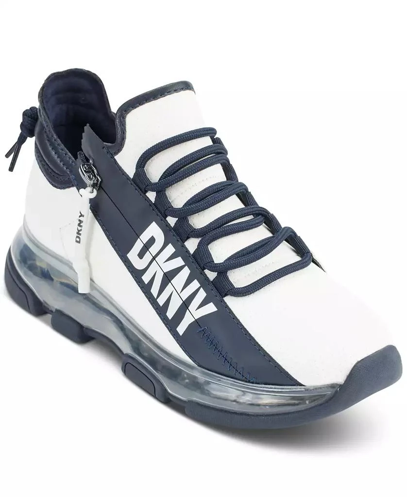 DKNY Women
s Tokyo Lace-Up Zip Sneakers