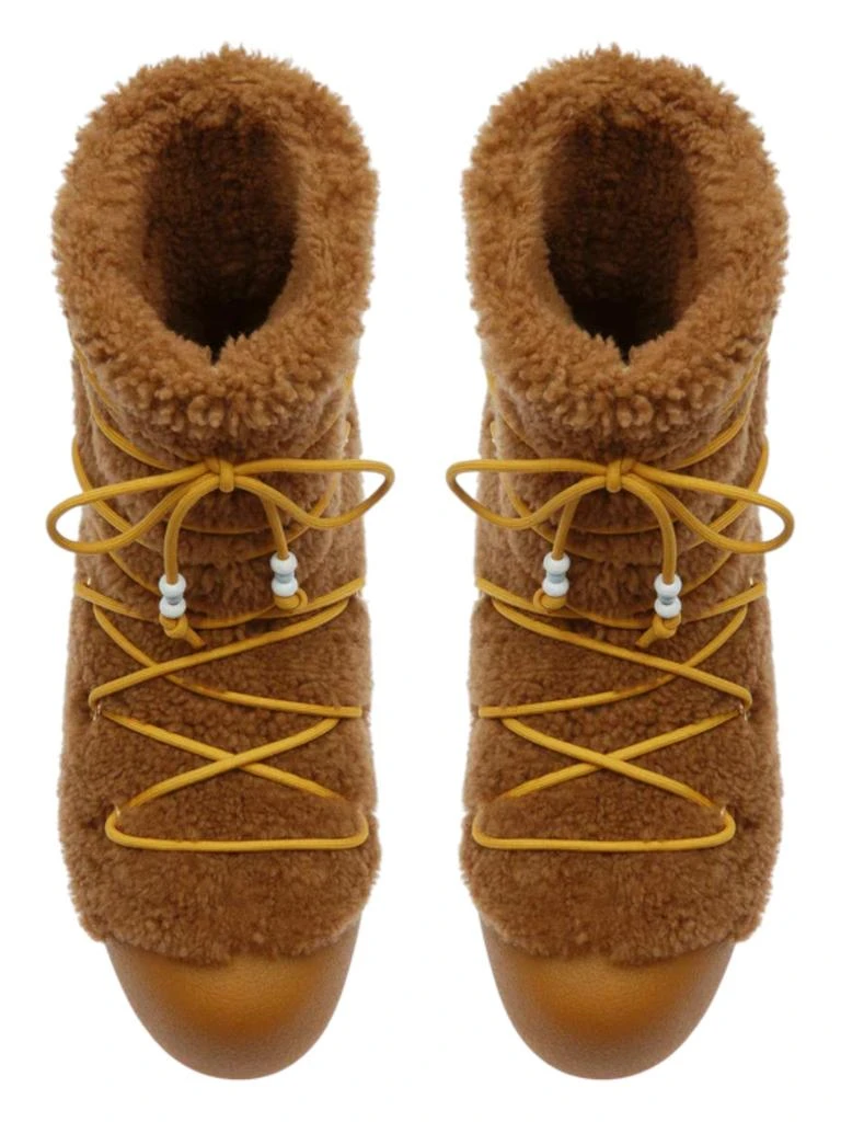 Bally Corviglia 6302974 Women's Camel Fur Boots 4
