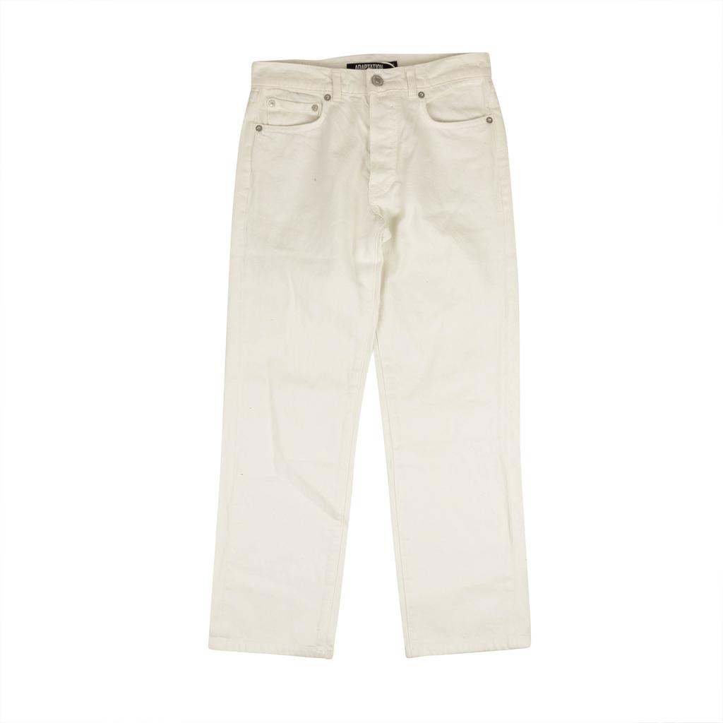 ADAPTATION Slouch Jeans - White