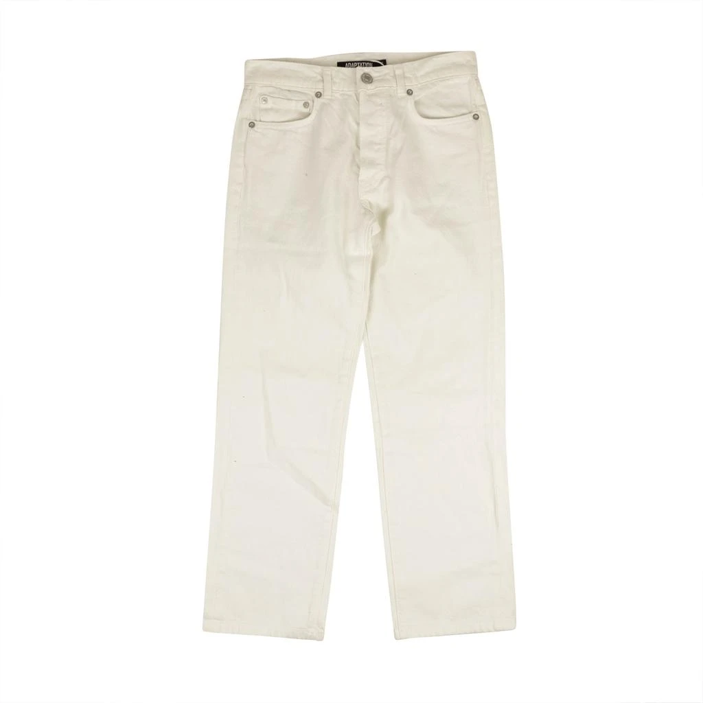 Adaptation Slouch Jeans - White 1