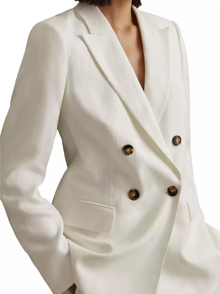 REISS Lori Double-Breasted Blazer 4
