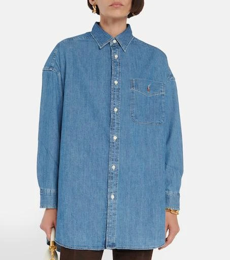 Ralph Lauren Oversized denim shirt 6