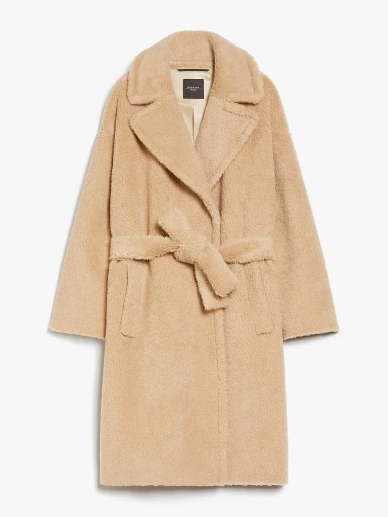 Weekend Max Mara Wool robe coat 4