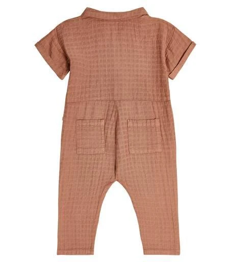 1 + in the Family Baby Carlota cotton crêpe playsuit 3
