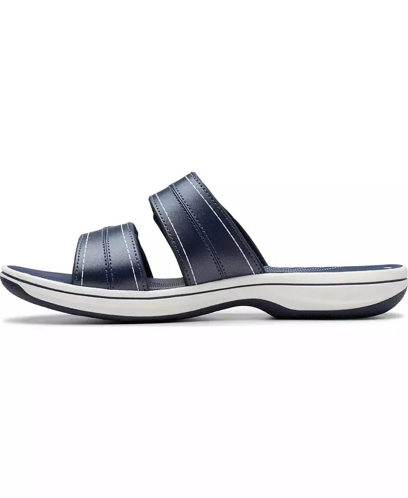 Clarks Cloudsteppers Breeze Maye Slip-On Flat Sandals 3