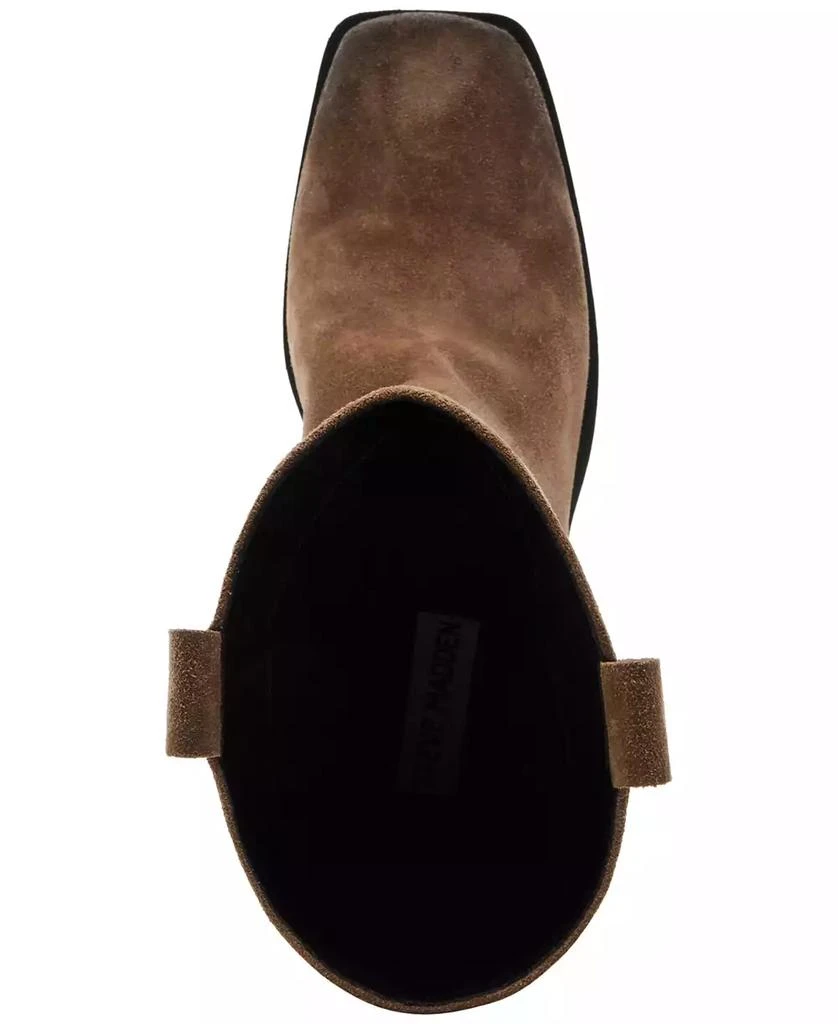 Steve Madden Women's Ruskin Tall Engineer Boots 4