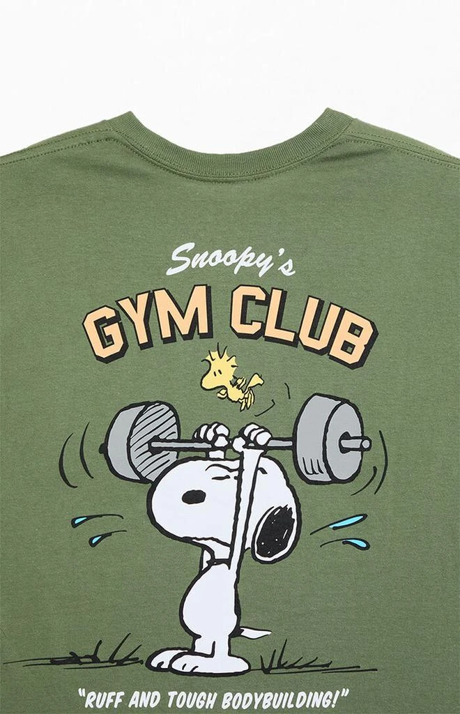 Riot Society Snoopy's Gym Club T-Shirt 4