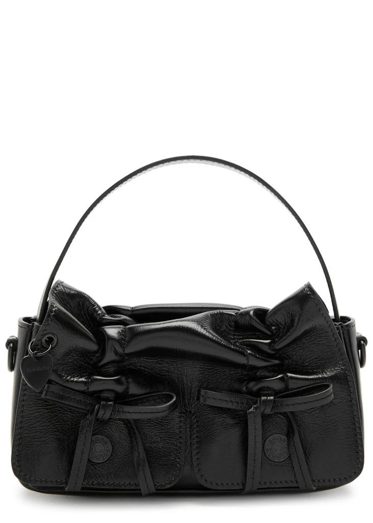 Acne Studios Mini Multipocket leather top handle bag  1