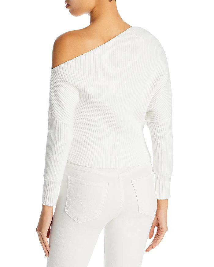 Line & Dot Blair One Shoulder Sweater 2