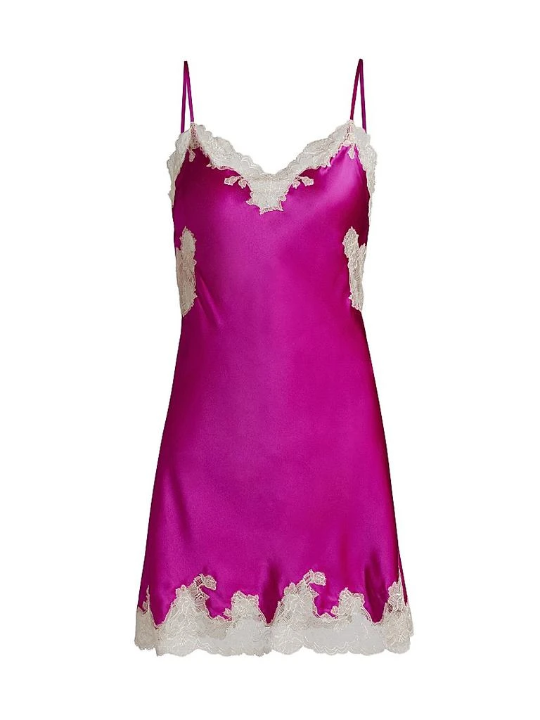 Josie Lolita Silk & Lace Chemise 1