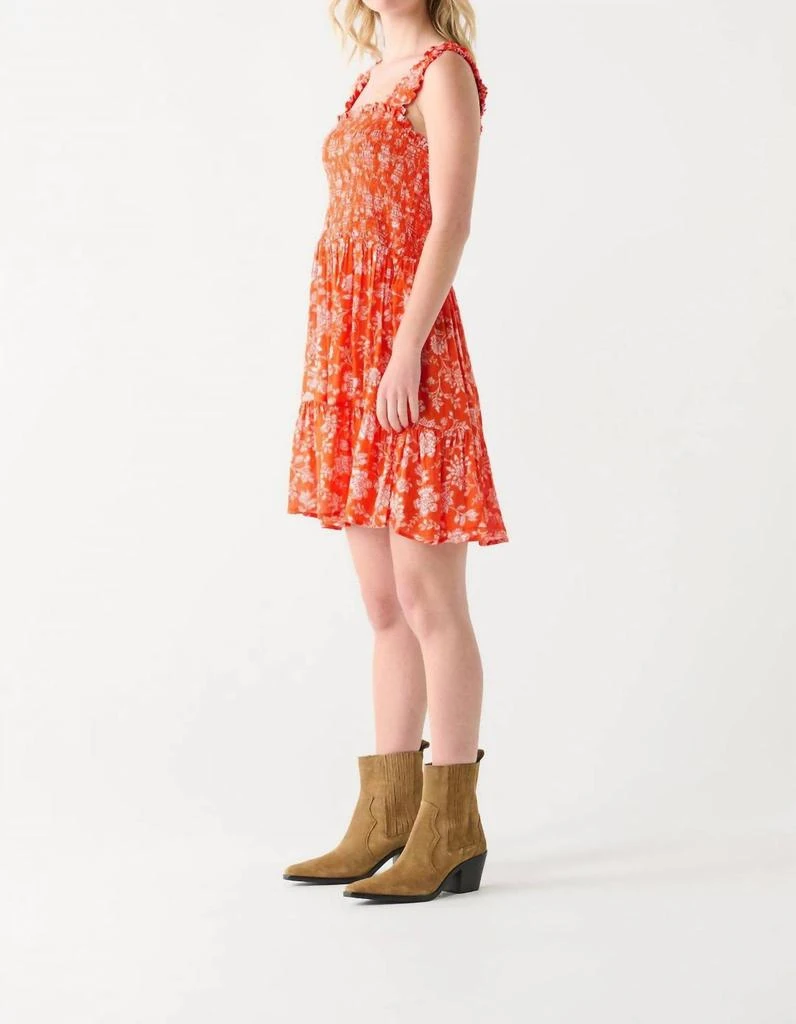 Dex Dex - SMOCKED MINI DRESS 3