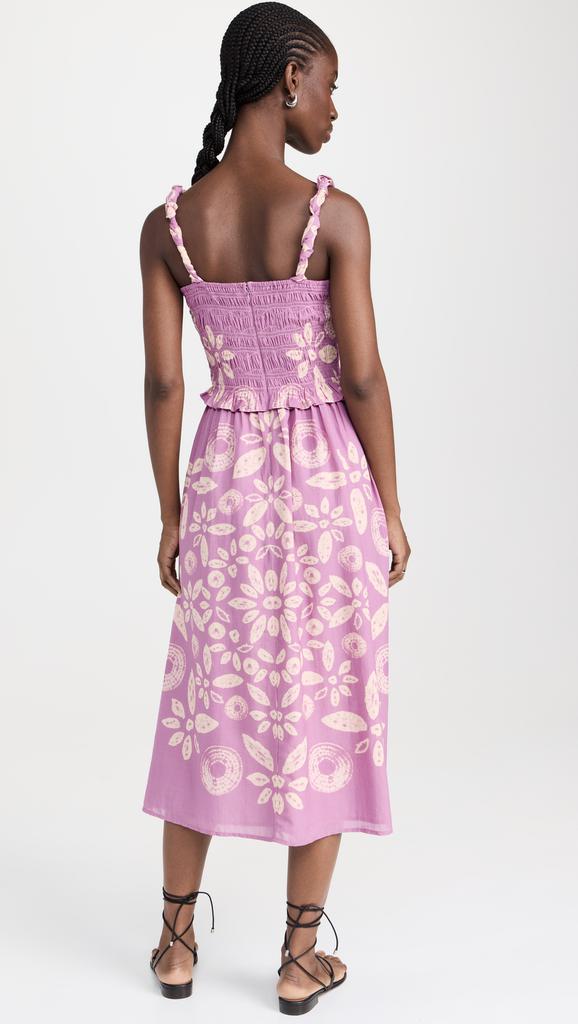 Sea Thea Tie Dye Print Tank Dress