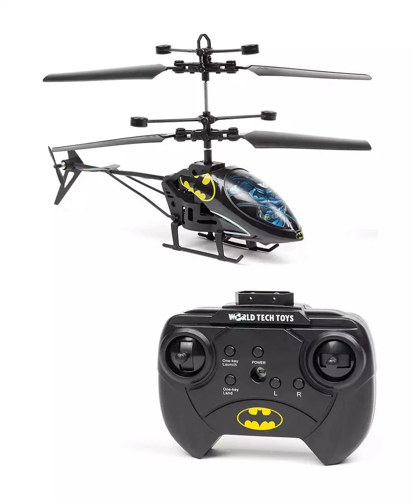 World Tech Toys DC Batman 2CH IR Helicopter 1