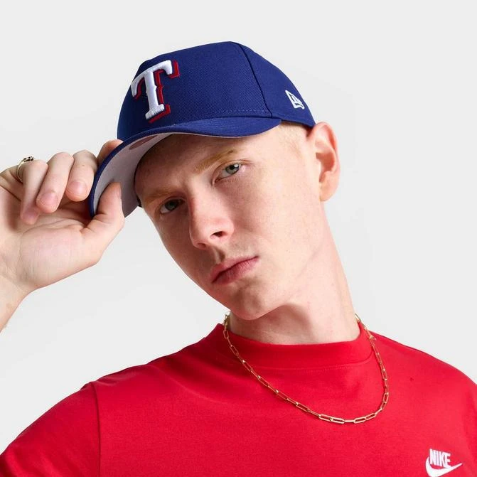 NEW ERA New Era Texas Rangers MLB 9FORTY Core Snapback Hat 1