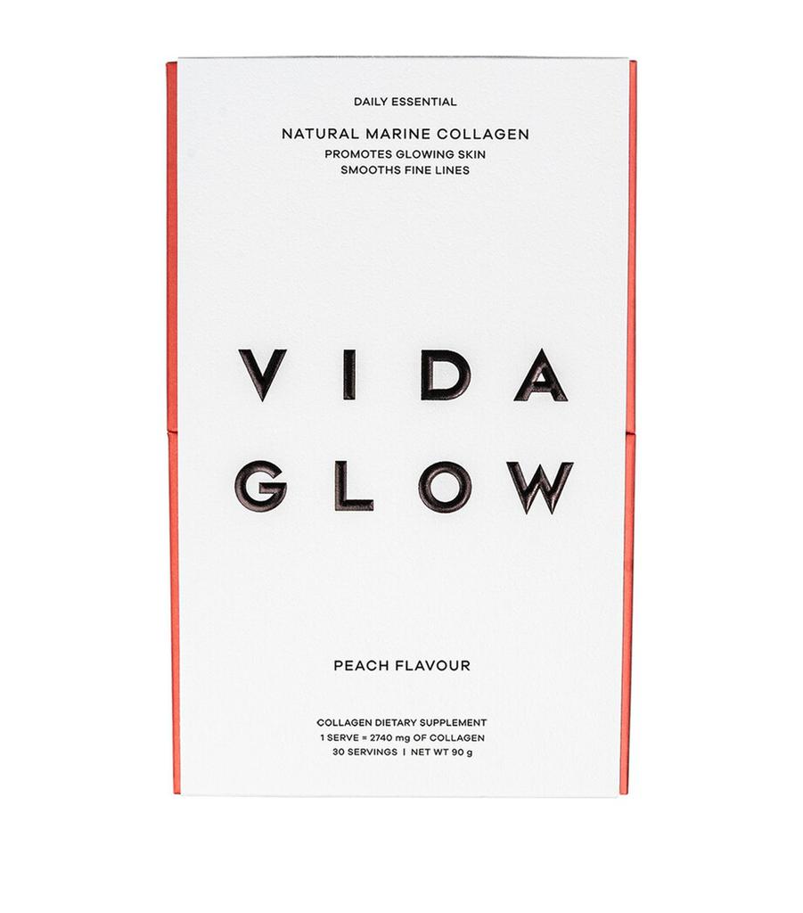 Vida Glow Natural Marine Collagen Peach (30 x 3g)