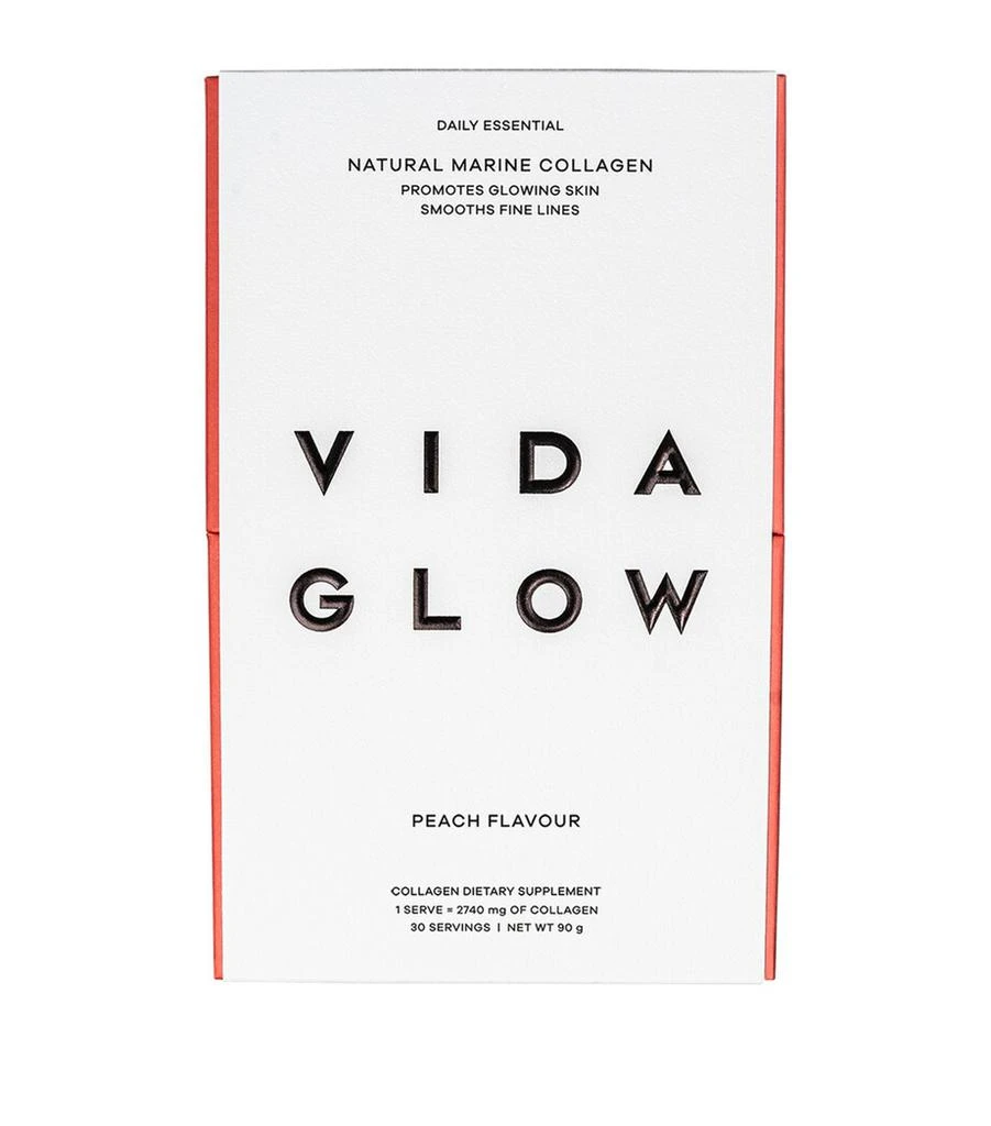 Vida Glow Natural Marine Collagen Peach (30 x 3g) 1