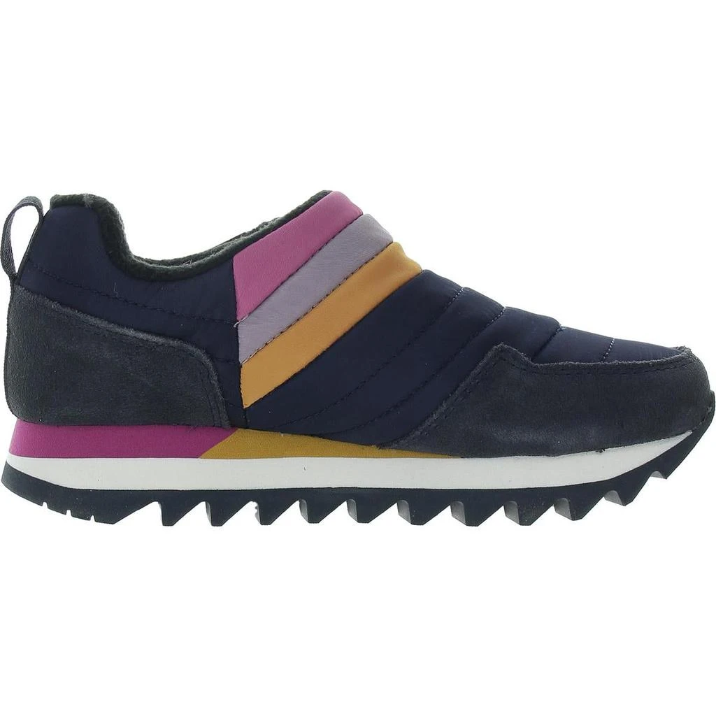 Merrell Alpine Moc Strap PLR Womens Quilted Suede Slip-On Sneakers 2