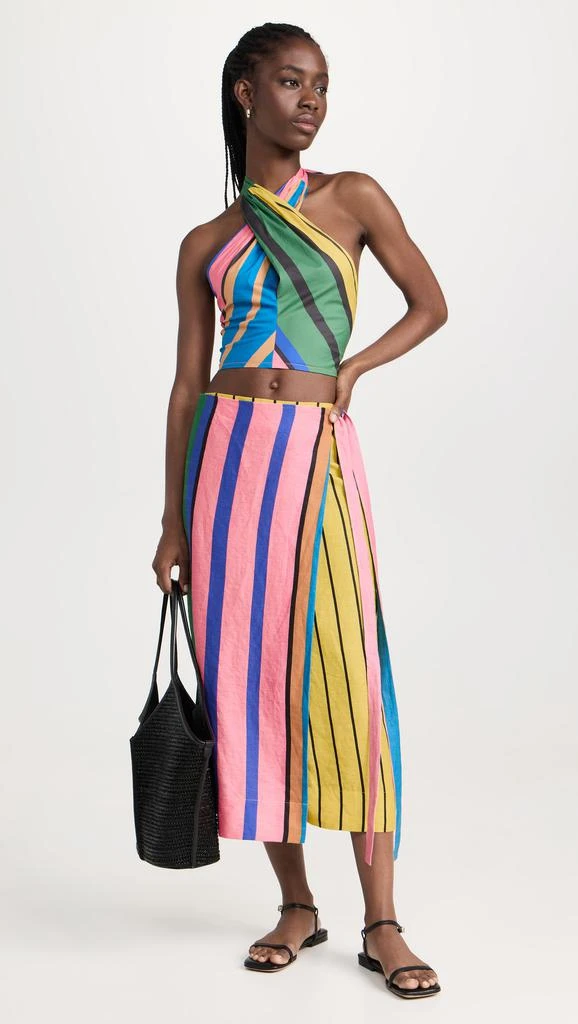 Hereu Calella Raffia Bag 7